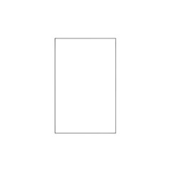 Clean blank rectangle for text or product display