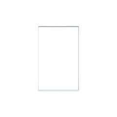 Sleek modern banner stand for promotional content