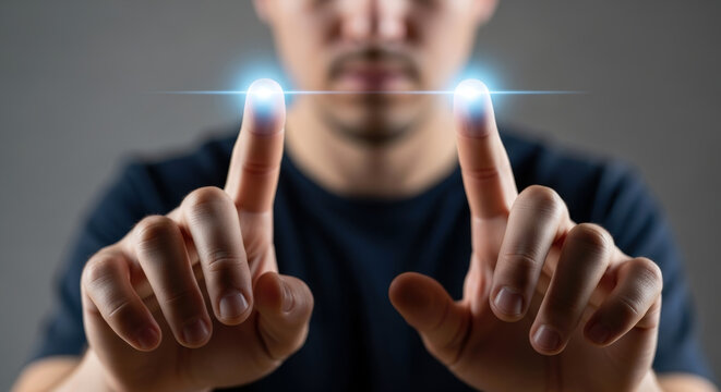 Touch interaction with digital interface