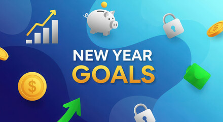 Achieving new year goals: financial planning, savings, and investment strategy