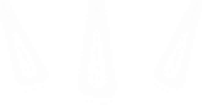 Abstract Spotlight Beams on transparent  background 