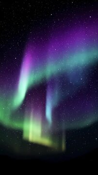 Ethereal flowing cinematic light ribbons gently shifting and dancing across the frame simulating an intense aurora borealis spectrum effect peaceful, slow movement, glow