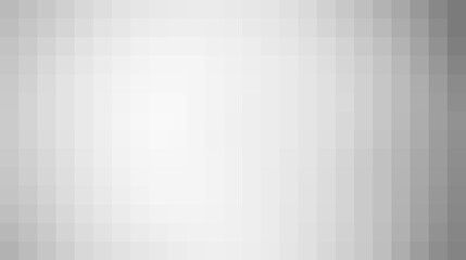 shiny abstract pixelate silver shade gradient gray white grid pixels palette background with copy space