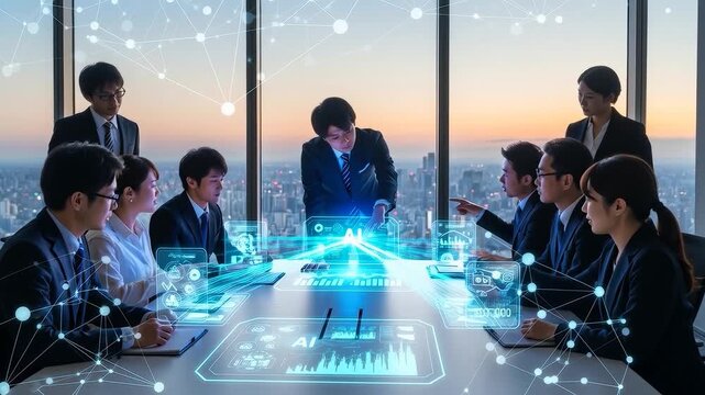 AIデータ分析を軸とした新時代のコラボレーション