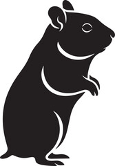 Cartoon vector illustration of a cute wild bear, panda, and other animal characters