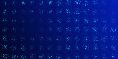 Abstract halftone background consists of different dots. Eps10