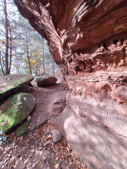 Hühnerstein im Pfälzerwald