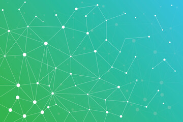 Purple Tropical Neon Frame with Palm Leaves and Flowers