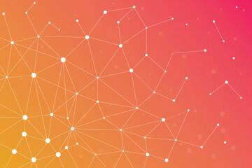 Tropical Neon Frame with Palm and Monstera Leaves on Green Background