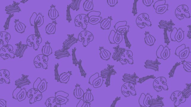 Display of ingredients provides inspiration for cooking, food blogs, recipe websites, and culinaryrelated designs for various purposes.