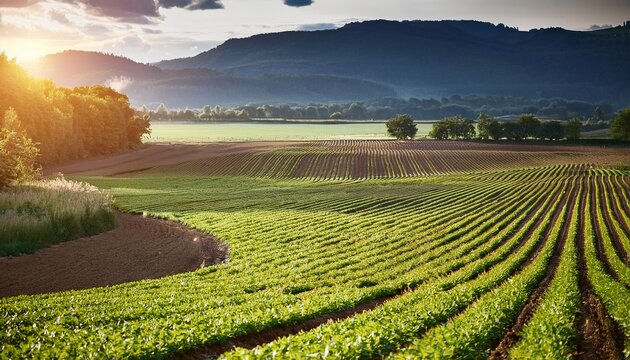 sustainable agriculture practices enhancing biodiversity in fields