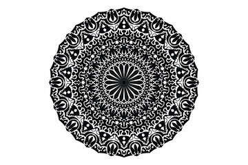 Mandala Design with Beautiful Work