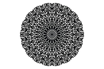 Mandala Design with Beautiful Work