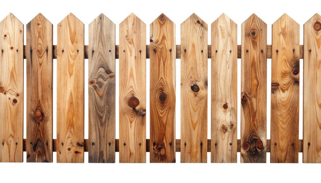 Rustic wood fence provides security and privacy for your home or garden, download it now and start creating today