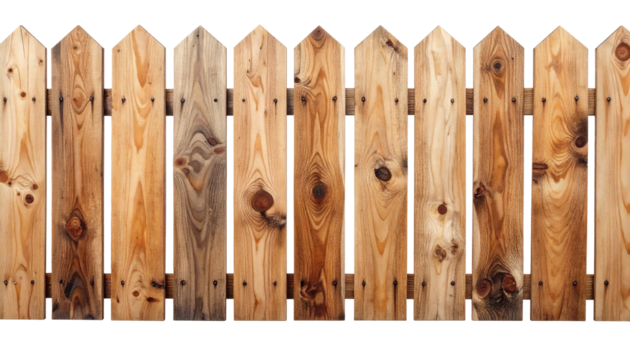 Rustic wood fence provides security and privacy for your home or garden, download it now and start creating today