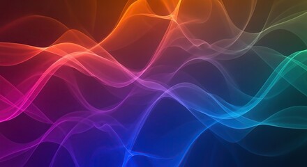 Vibrant Abstract Gradient Backgrounds Collection