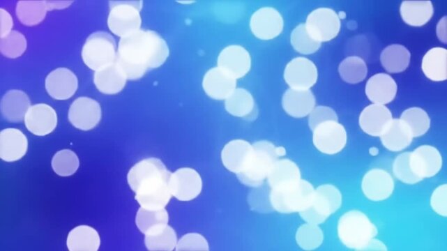 Abstract shimmering background with glowing bokeh lights for a dreamy and elegant backdrop