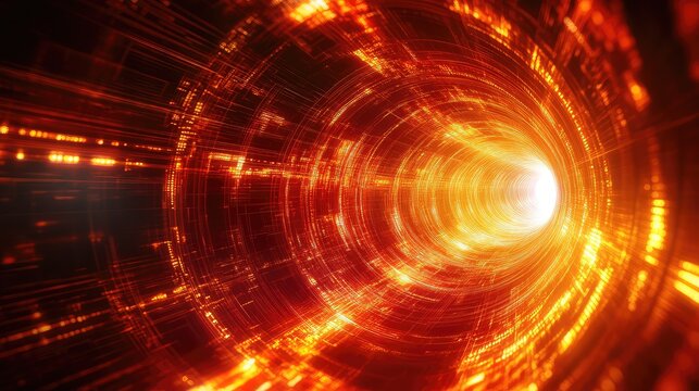 Digital tunnel with data transferring high speed