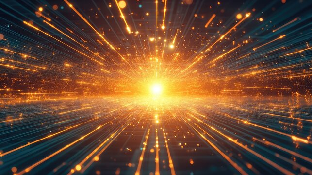 Digital data sending through high speed network tunnel