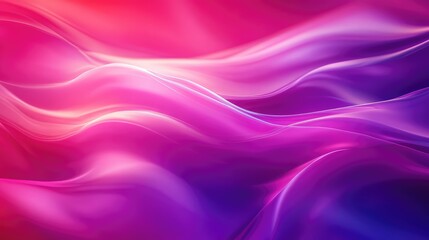 Fototapeta premium Abstract flowing wave gradient creating smooth liquid texture