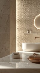 High angle detailed photography showcasing premium interior textures and finishes