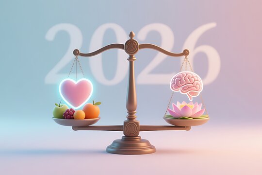Balance of Physical and Mental Wellness for the New Year 2026
