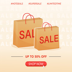 sale bag promotion