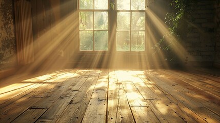 Cozy Interior Setting Filled With Gentle Natural Light for Aesthetic Visual Appeal