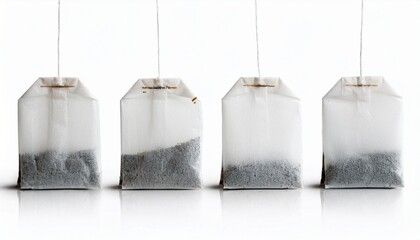 Isolated Tea Bags