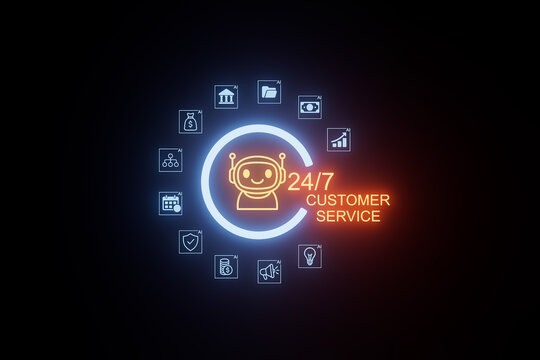 24/7 customer service with artificial intelligence solutions for modern businesses