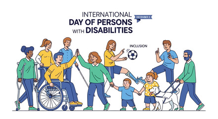 Celebrating Inclusion International Day of Persons with Disabilities - Promoting Equality and Respect