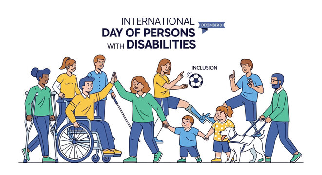 Celebrating Inclusion International Day of Persons with Disabilities - Promoting Equality and Respect