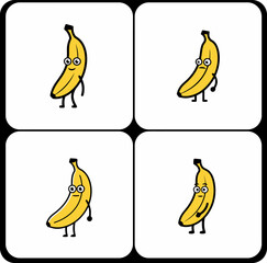 Cartoon tooth characters with happy smiles and eyes,  Cute dental care mascots holding brush and floss,  Playful tooth characters for kids hygiene