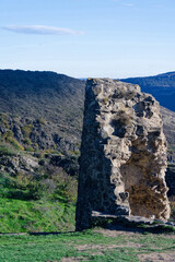 View from Jvari Monastery.