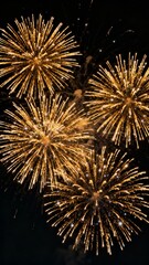 A dazzling display o