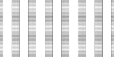 Glass of Business tall buildings. Background from natural linen texture. Abstract Geometric Plaid Pattern with Crosshatch Design in Neutral Tones. a close up of a piece of paper with a line of lines.
