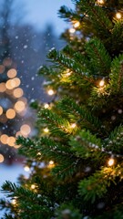 A close-up view of a