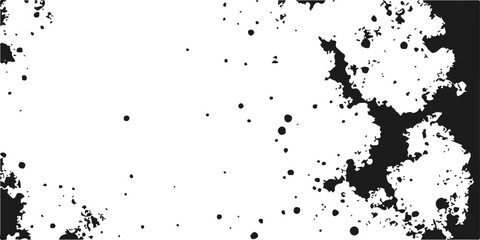 Abstract colour ink splash pattern texture vector illustration background