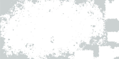 Fototapeta premium Abstract grunge black ink pattern background illustration with border frame for your text design texture
