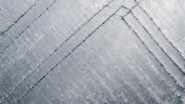 Abstract silver background with geometric patterns and textured surface.