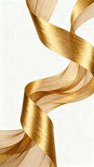 A gracefully flowing