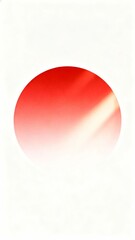 A minimalist abstrac