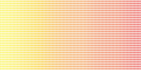 Seamless orange dot pattern on white background, clean minimal polka dot design ideal for wrapping paper, wallpapers, textiles, and digital graphics