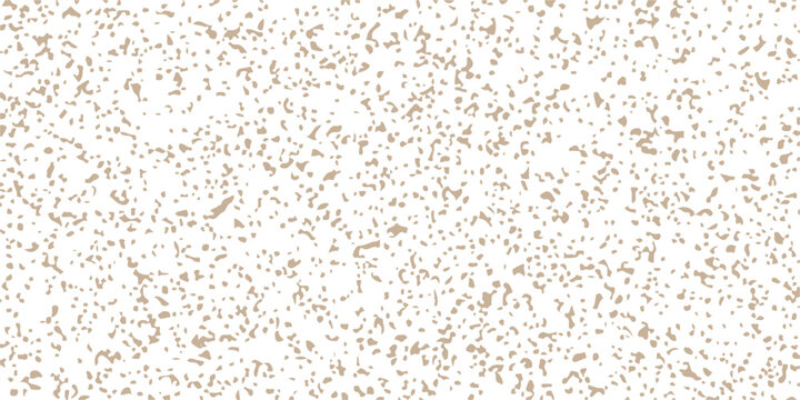 White rice grain texture background for a healthy isolated food ingredient meal. oatmeal, breakfast, milk, porridge, oat, health. Grunge halftone abstract texture. Retro dotted pattern with distressed