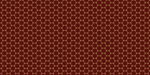 Fototapeta premium Dark, seamless carbon fiber texture with a rusty metal grid pattern on a black metallic surface background. woven, mesh, leather, illustration, vector, cloth, gray, brown, backgrounds