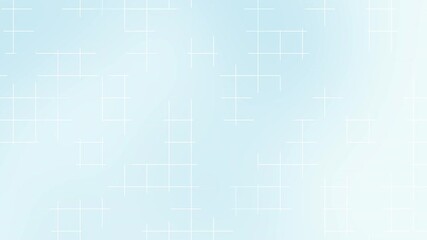 Pastel blue gradient background with soft white grid line elements creating a clean modern abstract style perfect for global celebration themes winter events and contemporary digital design projects