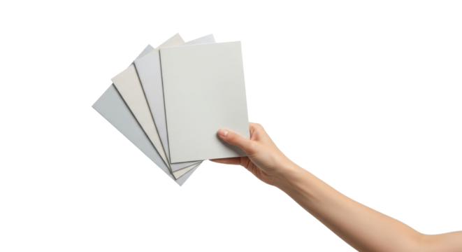 Vibrant Red and Yellow Autumn Maple Leaves Border Isolated on Clean White Background