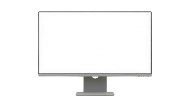 Vibrant Red and Yellow Autumn Maple Leaves Border Isolated on Clean White Background