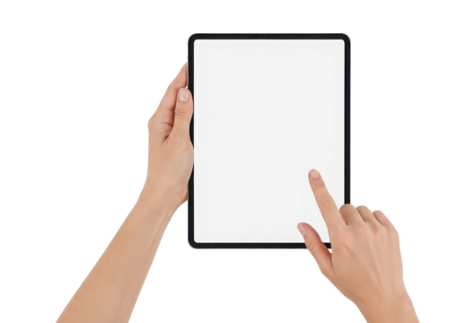 Vibrant Red and Yellow Autumn Maple Leaves Border Isolated on Clean White Background