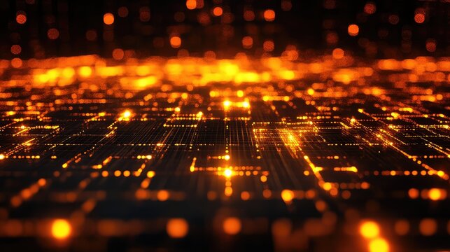 Digital network grid transmitting data and global connections